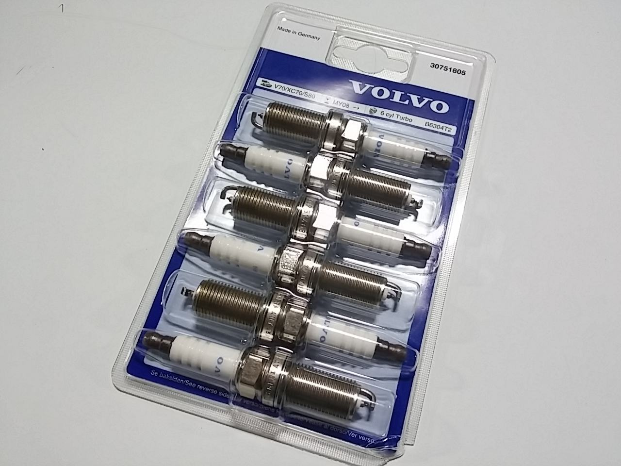 Volvo XC90 Spark Plug Set. SPARK PLUG KIT. Spark Plug Kit. Ignition